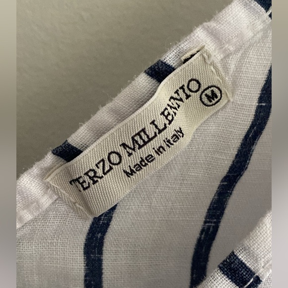 Striped Sleeveless Dress - Picture 2 of 5